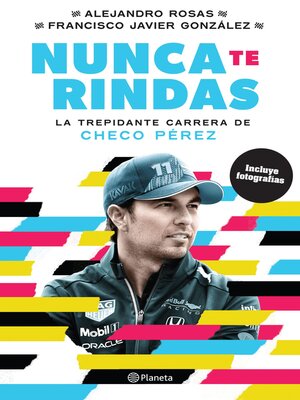 cover image of Nunca te rindas